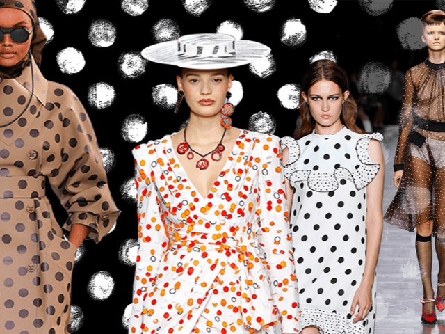 Принцесса на горошине: 15 вещей с узором polka-dot 