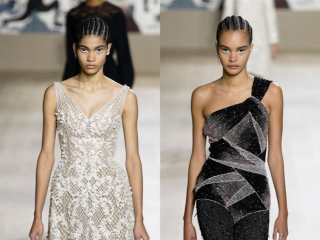 Неделя Haute Couture: Christian Dior провели показ среди гобеленов, сотканных вручную мастерами Индии