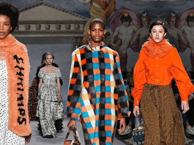 Греческая мифология и яркие шубы из искусственного меха в коллекции Shrimps