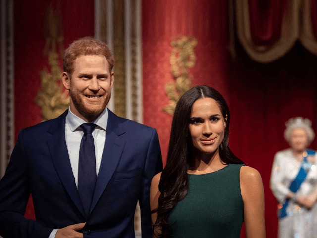 Музей мадам Тюссо убрал восковые фигуры Меган Маркл и принца Гарри 