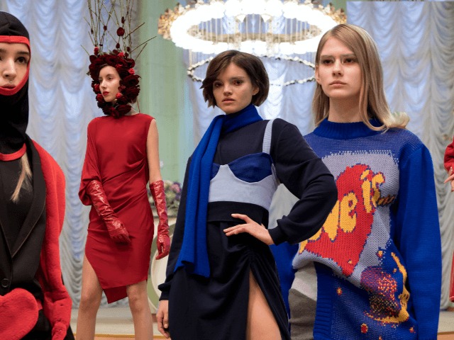 Горько! Jean Gritsfeldt представил свою коллекцию в центральном ЗАГСе