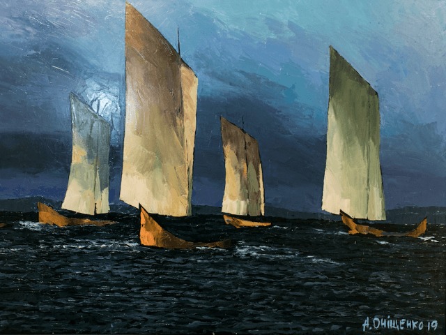 Как это было: выставка Александра Онищенко в MANDARIN MAISON art by Spivakovska