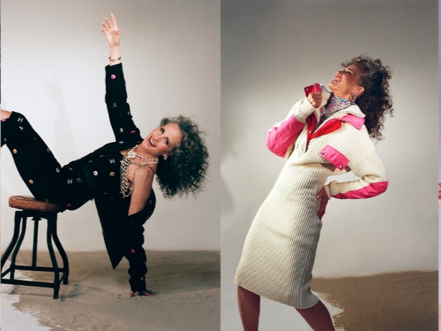 Актриса Энди Макдауэлл: "Я никогда не стеснялась своего возраста"