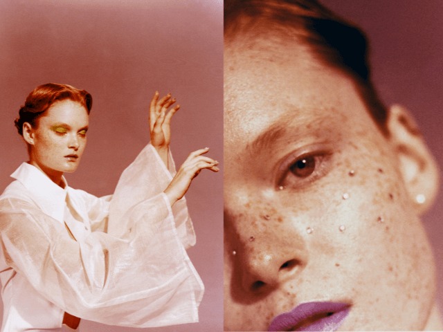 Правила хорошего цвета: Новая beauty-съемка L'Officiel