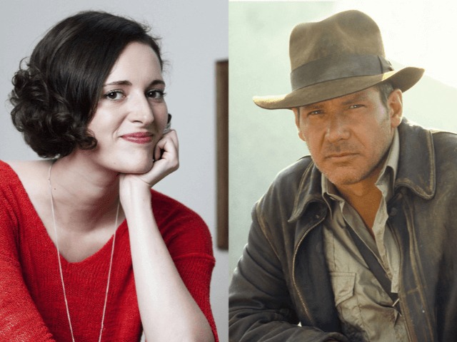 Фиби Уоллер-Бридж сыграет с Харрисоном Фордом в 5-й части "Индианы Джонса"