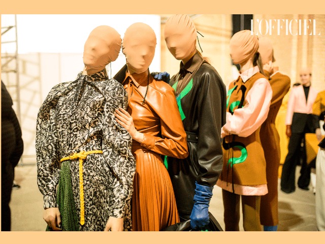 За 5 минут до шоу: Backstage показа Gudu