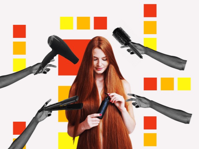 Зачем волосам нужны средства для термозащиты и как их правильно использовать