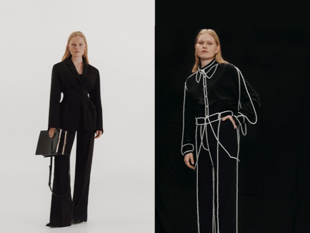 Офисный гардероб: Коллекция Chakshyn осень-зима — 2020