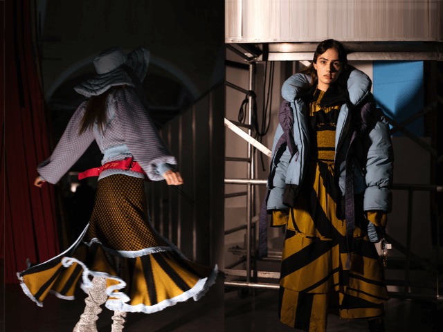 За 5 минут до шоу: Backstage показа Yana Chervinska