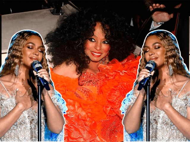 Слушайте: Бейонсе спела серенаду Дайане Росс