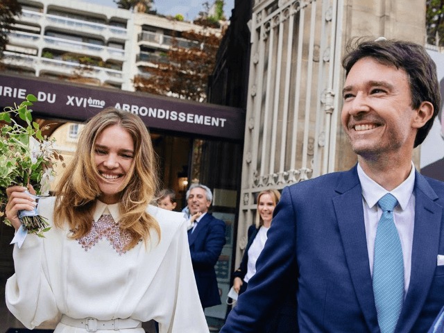 Наталья Водянова опубликовала фото и видео со свадьбы