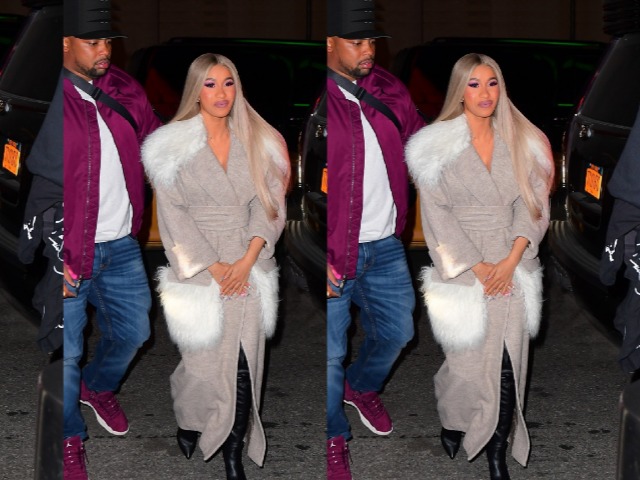 Из Одессы с любовью: Cardi B надела пальто украинского бренда