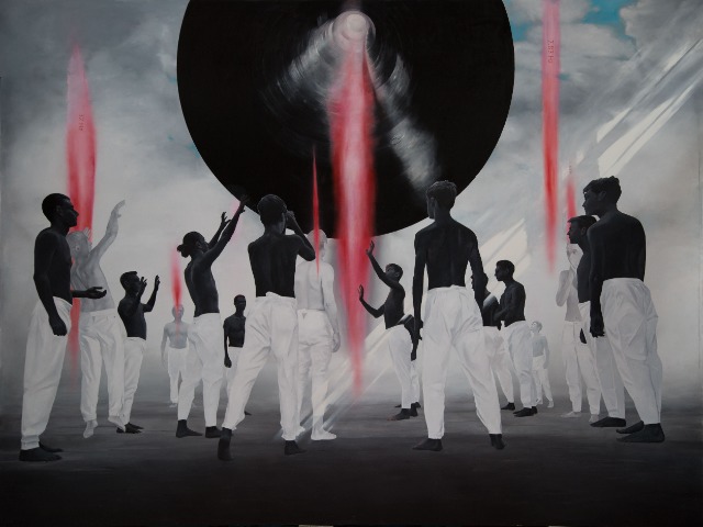 "Ідея світла", катарсис та алюзія на Босха: Чому варто відвідати виставку Віктора Сидоренка в "М17"