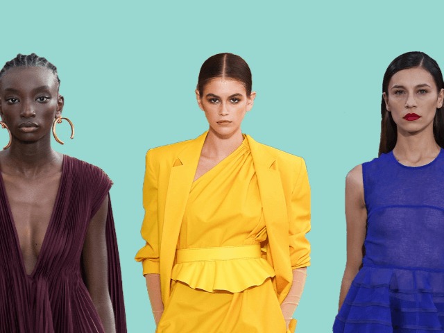 Соевый и королевский синий: 6 главных Pantone-оттенков этой весны 