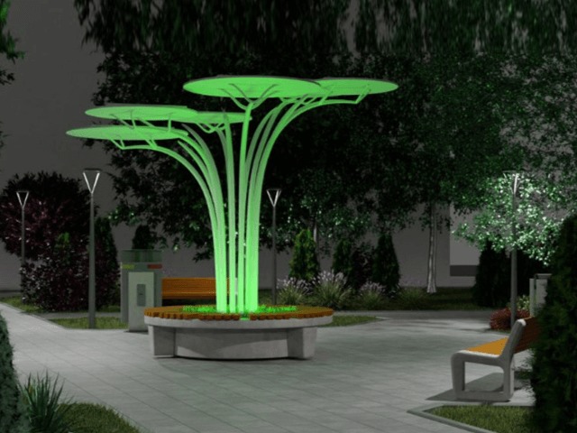 На улице Рейтарской обустроят экопарк