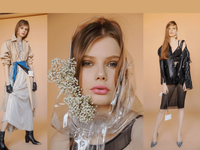 Городская романтика: Съемка студентов fashion-курса FLAB для L'Officiel Online