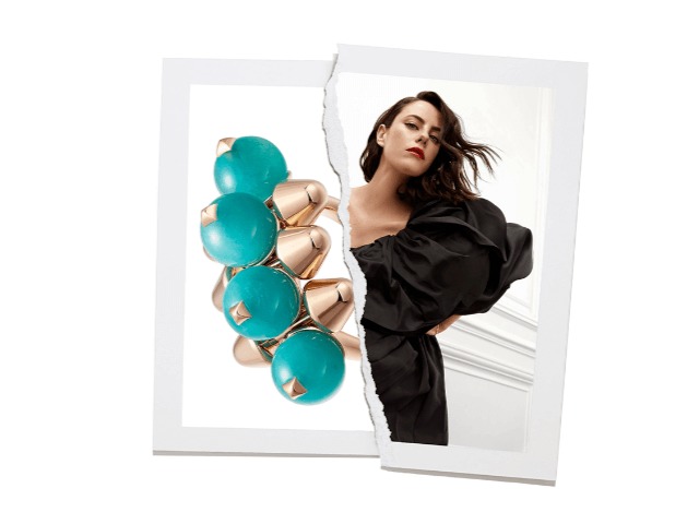 Игра контрастов в новой коллекции украшений Clash de Cartier