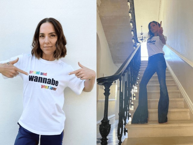 Только на месяц Прайда: Виктория Бекхэм вернулась в Spice Girls