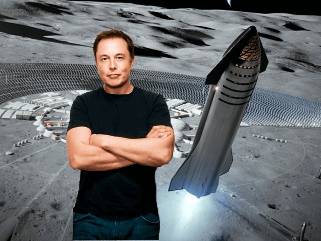 Илон Маск представил первый космический корабль Starship для полетов на Луну и Марс