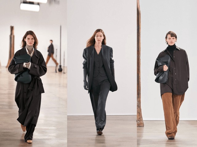 На показе The Row в Нью-Йорке установили скульптуры художницы Беверли Пеппер в память о ней