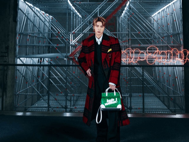 Вирджил Абло представил мужскую коллекцию Louis Vuitton сезона осень 2021 вместе с BTS