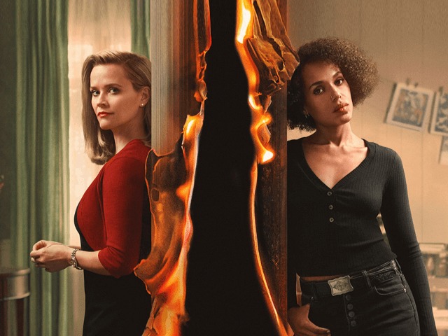 Что посмотреть: Сериал "И повсюду тлеют пожары" с Риз Уизерспун и Керри Вашингтон