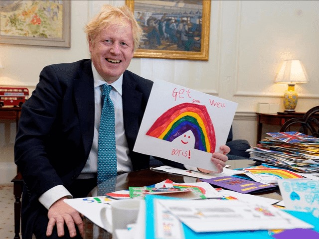 Премьер-министр Великобритании назвал сына в честь врачей, вылечивших его от COVID-19