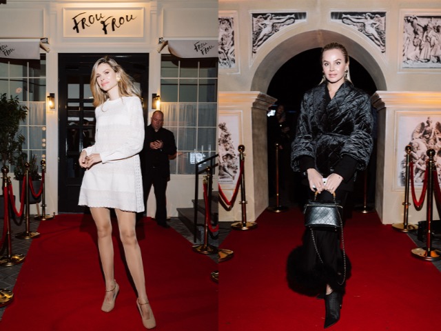 Як це було: Офіційне відкриття київського ресторану Frou Frou