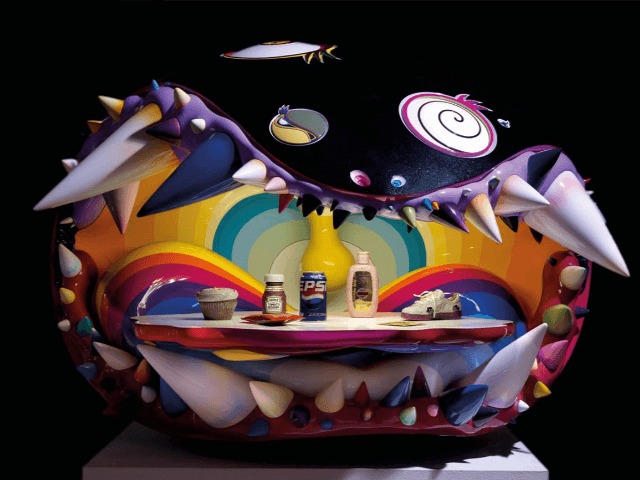 Скульптуру Такаси Мураками и Фаррелла Уильямса продадут на аукционе Christie's