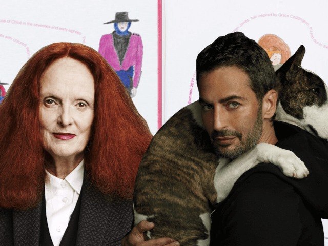 Грейс Коддингтон нарисовала иллюстрации для книги Марка Джейкобса