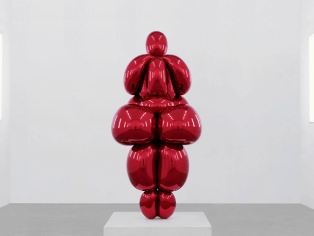 Джефф Кунс представил новую работу онлайн