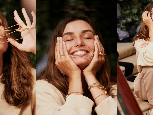 Boucheron представили ювелирную коллекцию, вдохновленную кабелями для наушников