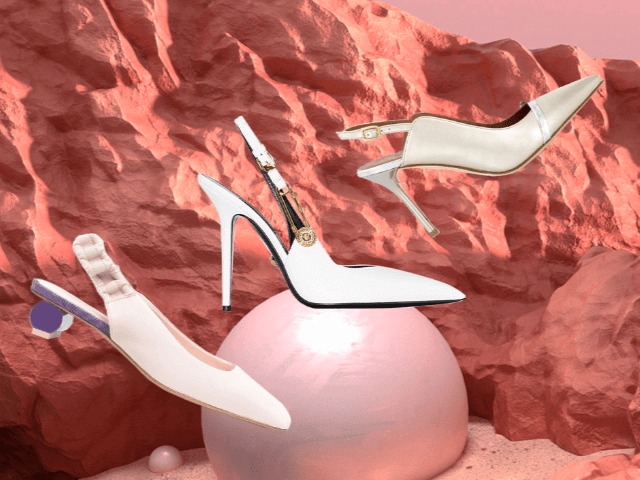 И в пир, и в мир: 12 пар туфель-слингбэков, как в 1950-х