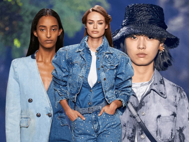 Тренд лета — 2020: Total look из денима