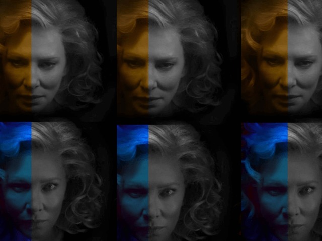 Кейт Бланшетт сыграла героев с 4-мя разными темпераментами для арт-инсталляции Марко Брамбиллы