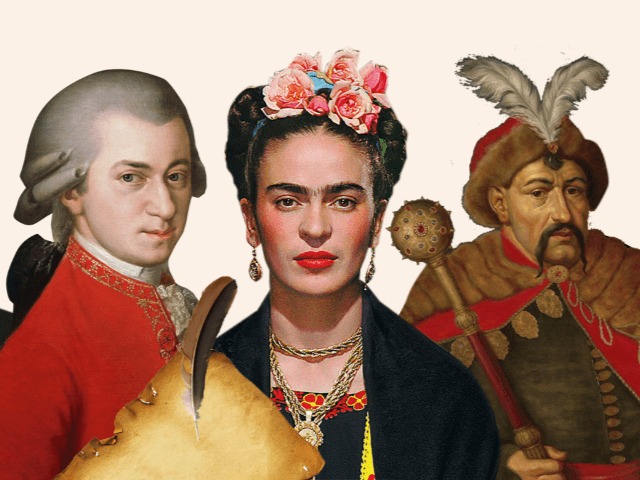 Моцарт, Рузвельт, Монро, Стус и Франко: Как признавались в любви великие люди