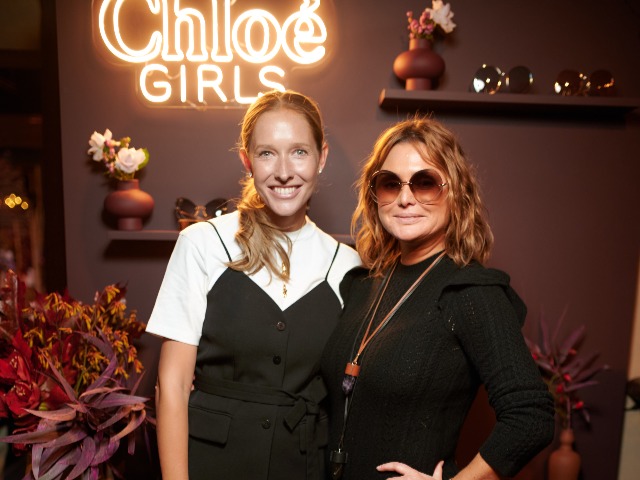 Как это было: Презентация дебютной коллекции Габриэлы Херст для Chloé в Киеве