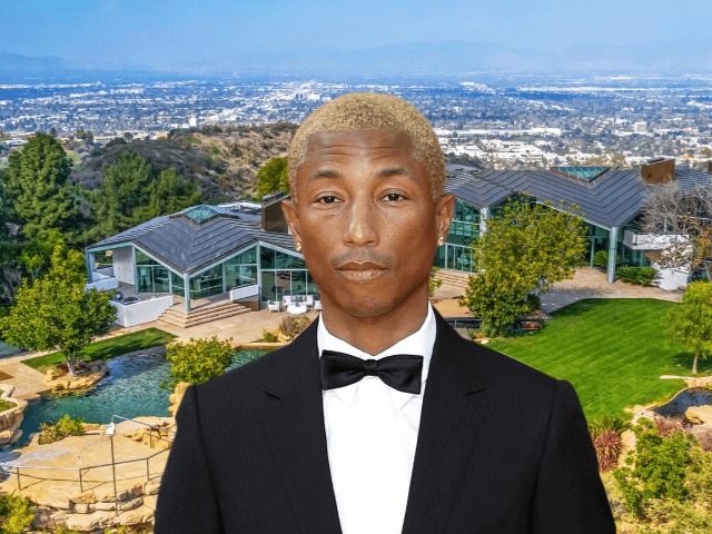 Что внутри: Фаррелл Уильямс выставил на продажу особняк стоимостью $ 16 миллионов