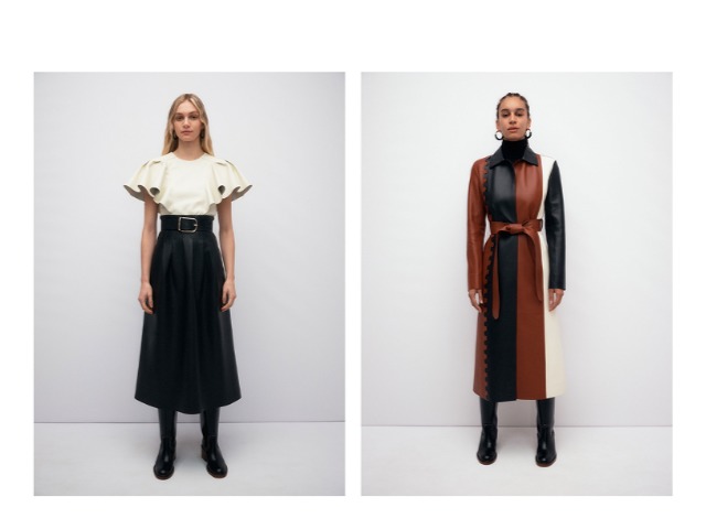 Историческое наследие: Габриела Херст процитировала Фиби Файло и основательницу дома Chloé в новой коллекции 