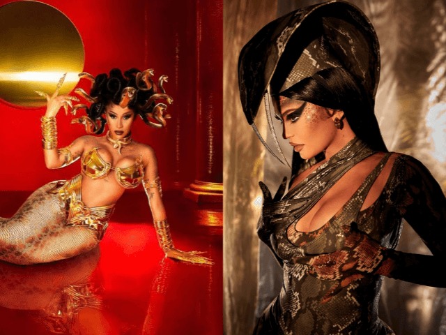 Лучшие образы знаменитостей на Хеллоуин — 2020 