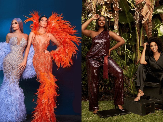 Кендалл и Кайли Дженнер выпустили первую линейку одежды для моделей plus-size