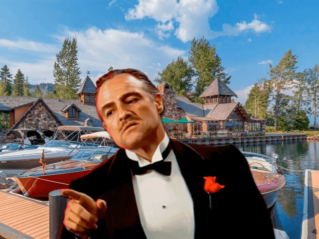 Что внутри: Дом на озере Тахо, где снимали "Крестного отца — 2"