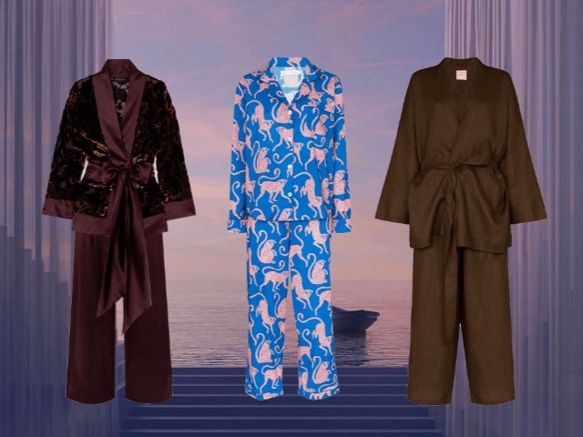 12 роскошных пижам для рождественского ужина