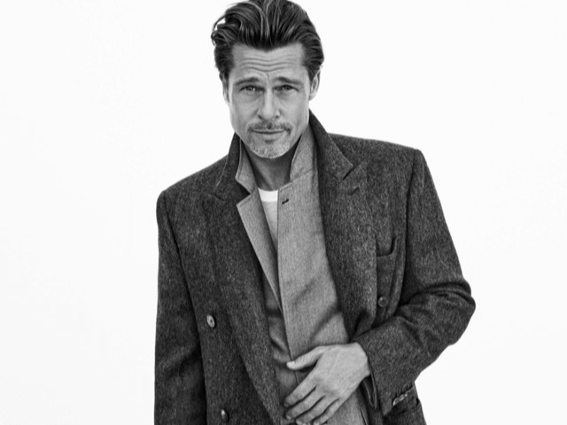 Пример расслабленного стиля: Брэд Питт в новой рекламной кампании Brioni