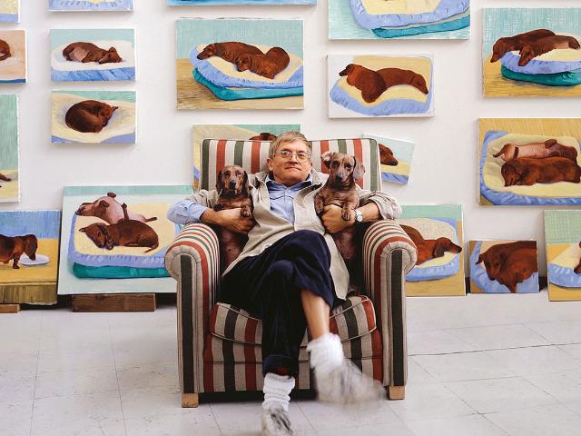 70-метрове полотно, натхненне гобеленом із Байє: В Лондоні відкрилась унікальна виставка Девіда Хокні