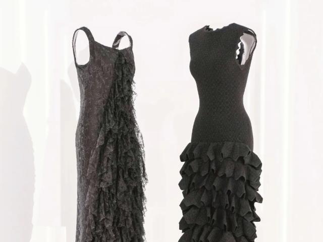 Аззедін Алайя та Крістобаль Баленсіага: діалог між дизайнерами в італійському Музеї текстилю