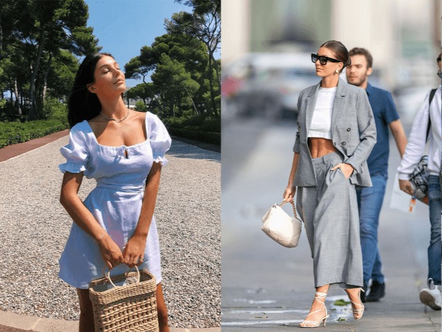 Джинсовые куртки и топы: Одеться как девушка Леонардо Ди Каприо Камила Морроне