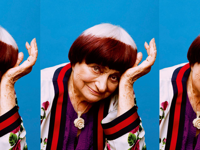 Умерла режиссер Аньес Варда