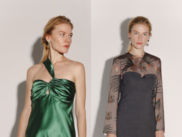 Спокойствие и гармония: Lake Studio представили лукбук коллекции The Cell 