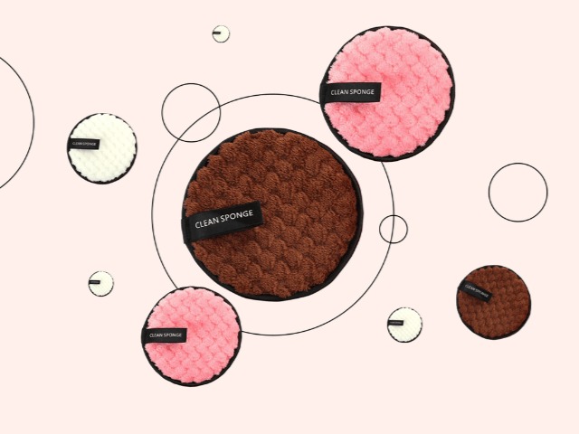 Beauty-тренд: Многоразовые спонжи для снятия макияжа. Зачем они нужны?